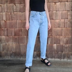 Vintage Bluenotes High Waist Mom Jeans